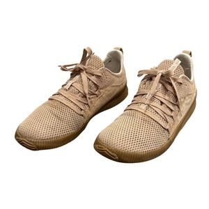 Sorel Out N About Plus Waterproof Mesh Suede Sneakers Tan NL3257-257 Womens 10